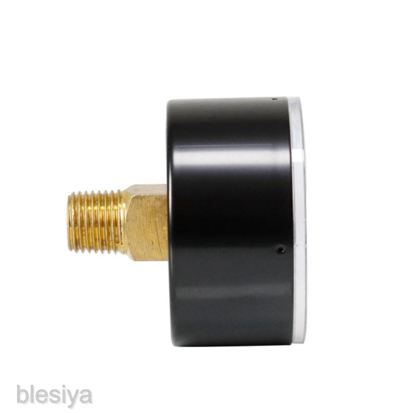 Đồng Hồ Đo Áp Suất Trục 0-30 PSI 1 / 4Bsp 0-2bar