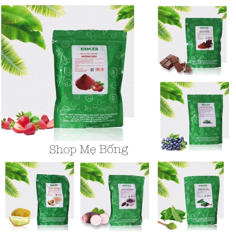 Bột vị pha trà sữa BKB 1kg