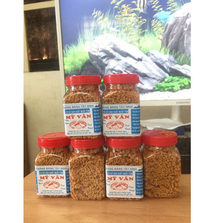 MUỐI TÔM TÂY NINH TRẢNG BÀNG MỸ VÂN 100G | BigBuy360 - bigbuy360.vn