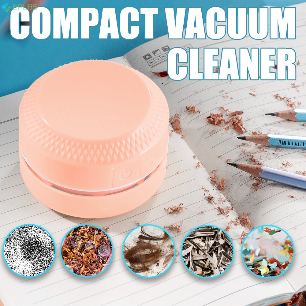 Máy Hút Bụi Để Bàn Mini Đa Năng Chạy Bằng Pin Tiện Dụng Cho Gia Đình / Văn Phòng