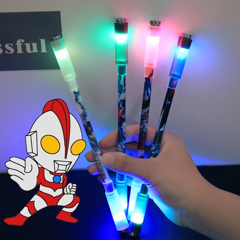 Bút Bi Cân Bằng Hình Ultraman Chống Căng Thẳng Cho Học Sinh