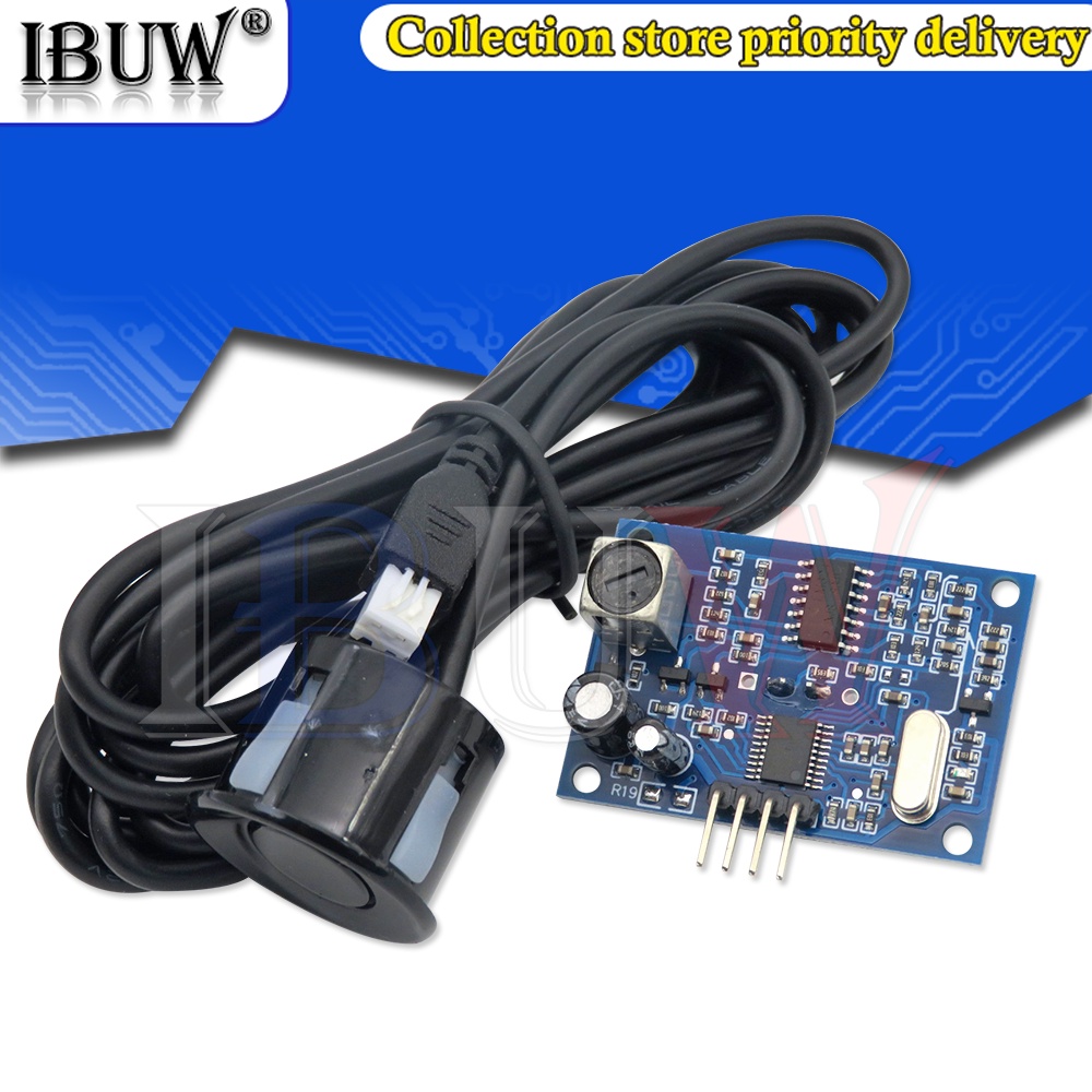 1 Mô Đun Cảm Biến Siêu Âm JSN-SR04T / AJ-SR04M Chống Thấm Nước Cho Arduino