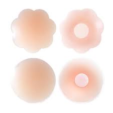 Miếng Dán Ngực Nhũ Hoa Đầu Ti Silicon,Áo Lót Ngực,Đồ Lót Nữ Hình tròn An Toàn Không Gây kích ứng da