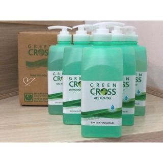 Gel rửa tay Green Cross 500ml siêu tiết kiệm
