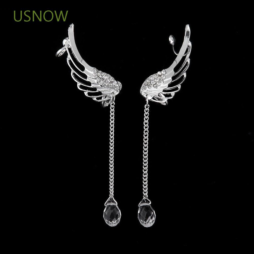 Khuyên Tai Nữ Trang Dáng Dài Tạo Hình Cánh Thiên Thần