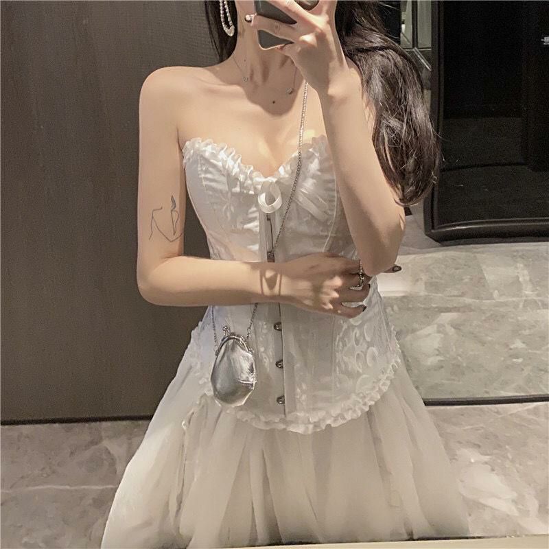 Áo Corset quyến rũ, chiết eo