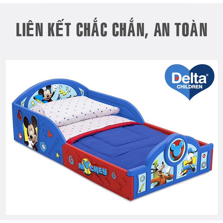 Giường ngủ cho bé hình ngộ nghĩnh đáng yêu kèm đệm | BigBuy360 - bigbuy360.vn