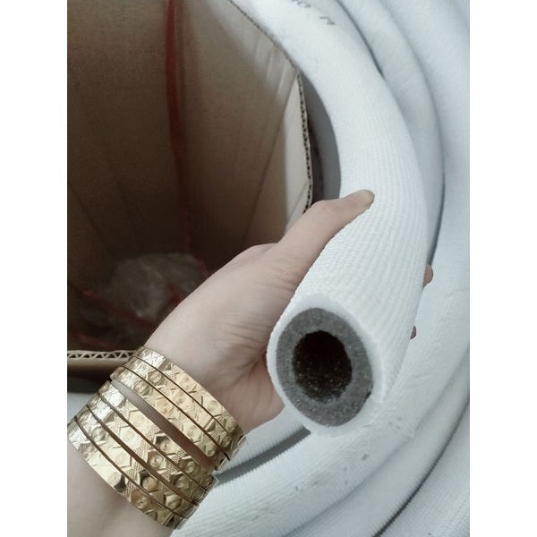 1m Gen đơn, bảo ôn cách nhiệt ống đồng máy lạnh phi 16, dùng chung ống đồng máy lạnh 1 ngựa.