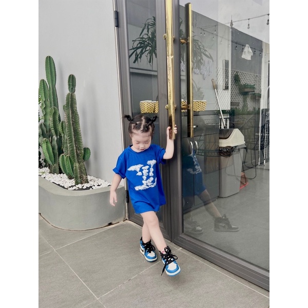Áo thun  tee light cho bé , áo thun unisex trẻ em , kid_genZ