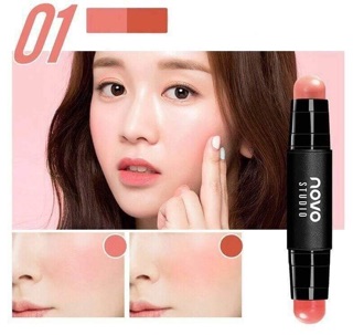 Má Hồng Dạng Thỏi NOVO TEXTURE SILKY