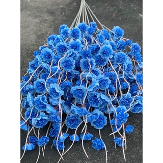 A đào râu đẹp _ hoa lụa trang trí