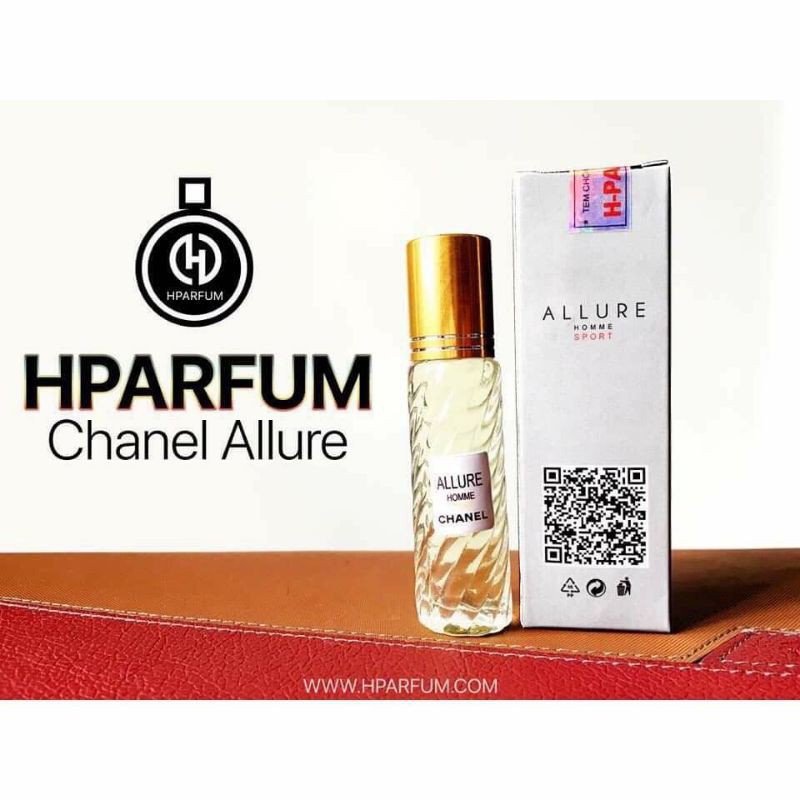 Nước Hoa Nam Aʟʟᴜʀᴇ Hᴏᴍᴇ Sᴘᴏʀᴛ Chính Hãng Hparfum Lăn 12ml | BigBuy360 - bigbuy360.vn