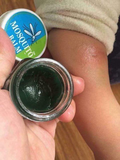 Dầu bôi muỗi, kem thoa muỗi đốt côn trùng cắn Thái Lan