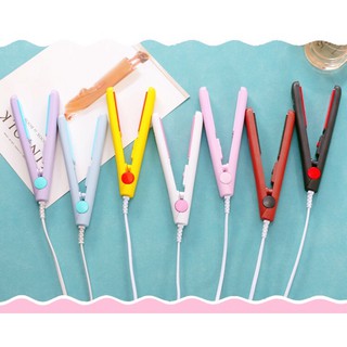Máy duỗi uốn kẹp là tóc mini đa năng
