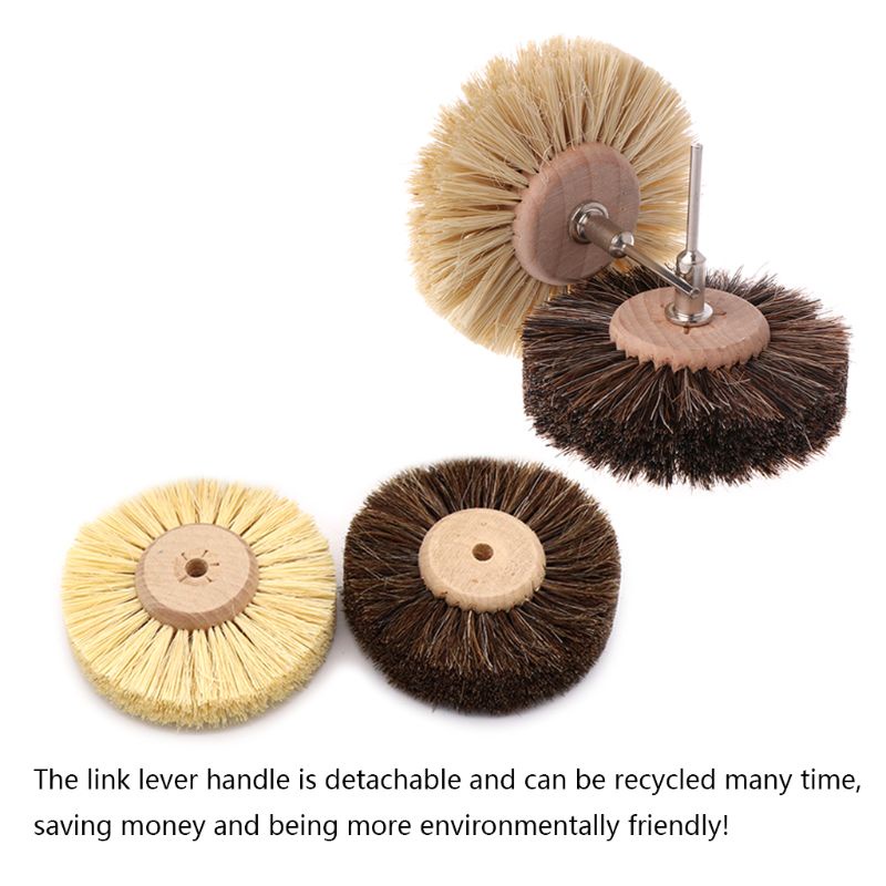 Đầu Mài Đánh Bóng Bằng Sợi Lông Ngựa Tiện Dụng