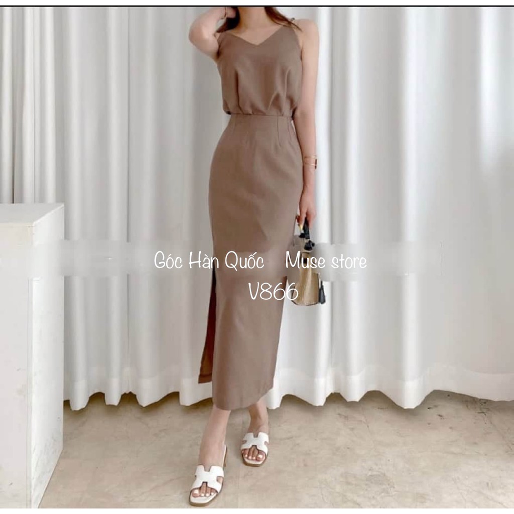 Set váy rời Hàn Quốc