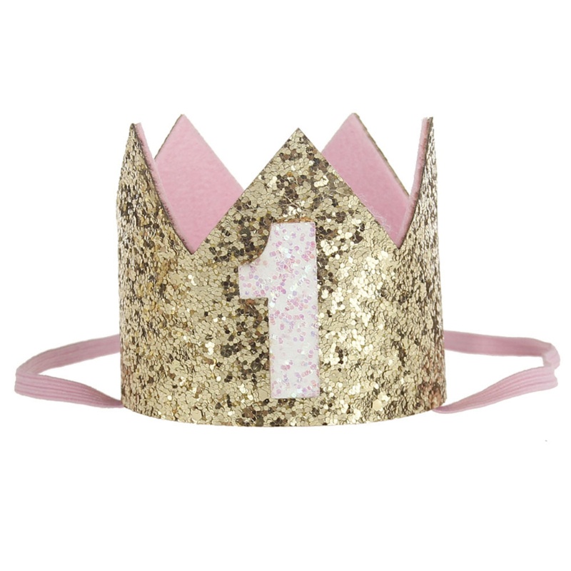 Băng Đô Vương Miện Công Chúa Dành Cho Bé Gái