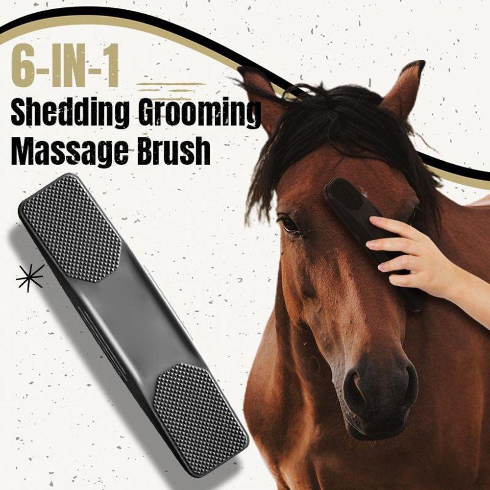 Lược Chải Tóc 6 Trong 1 Không Lưỡi Tiện Dụng