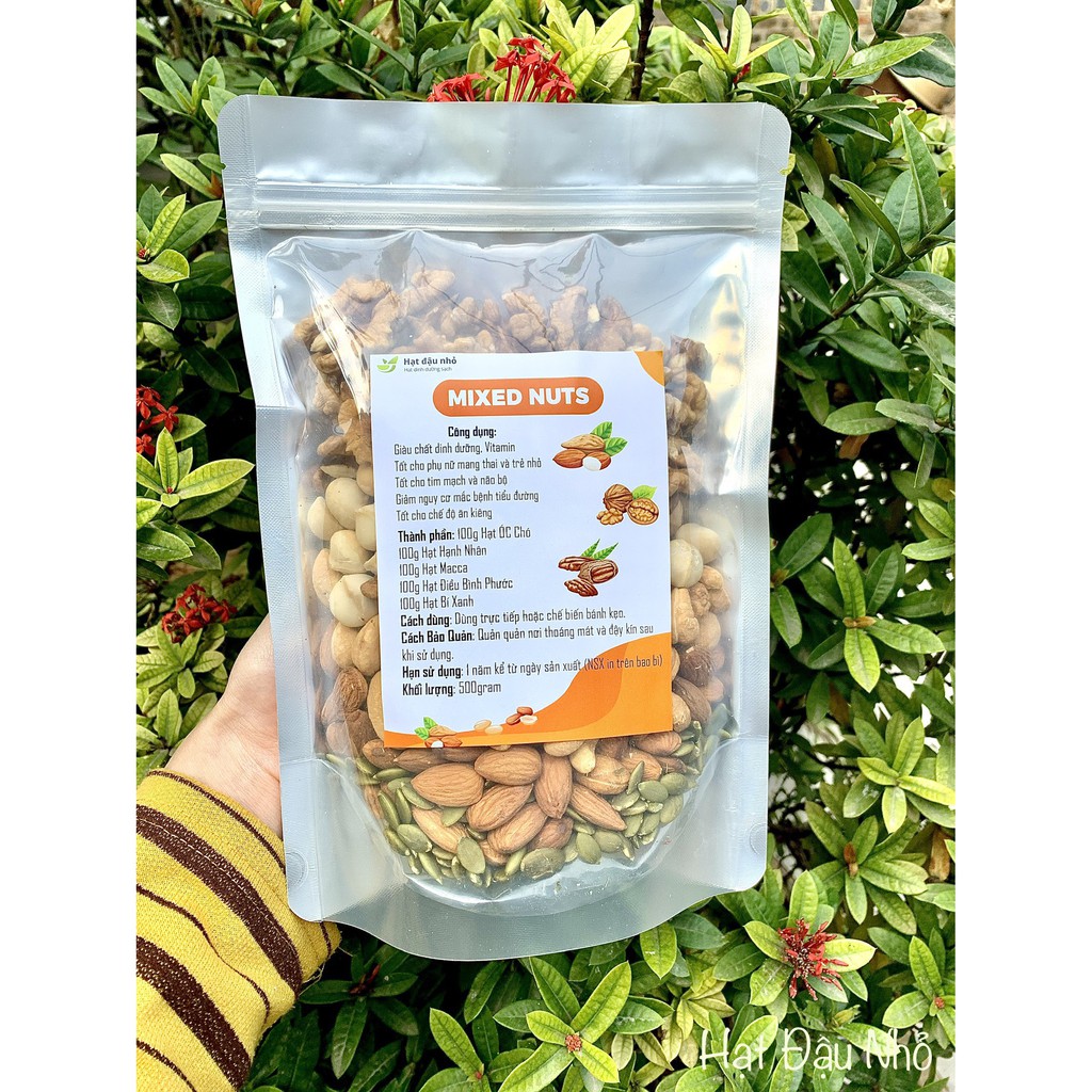 Mix 5 Loại Hạt Dinh Dưỡng Cao Cấp | BigBuy360 - bigbuy360.vn