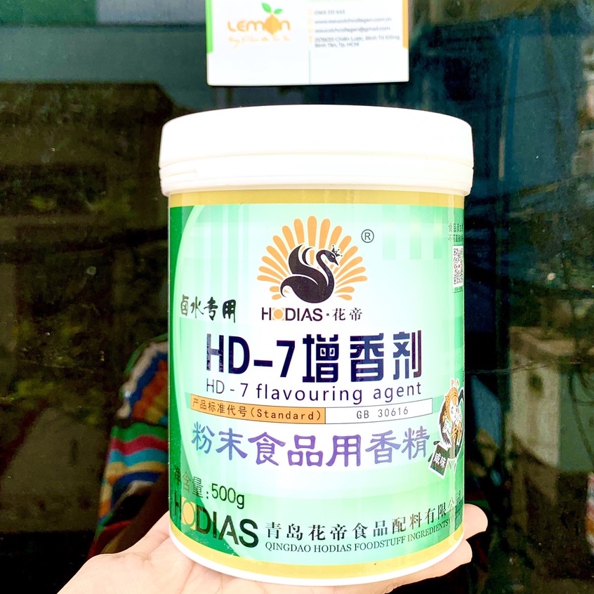 Hương thịt HD-7 cao cấp tăng hương thịt cho giò chả, jambon, gà ủ muối, xúc xích