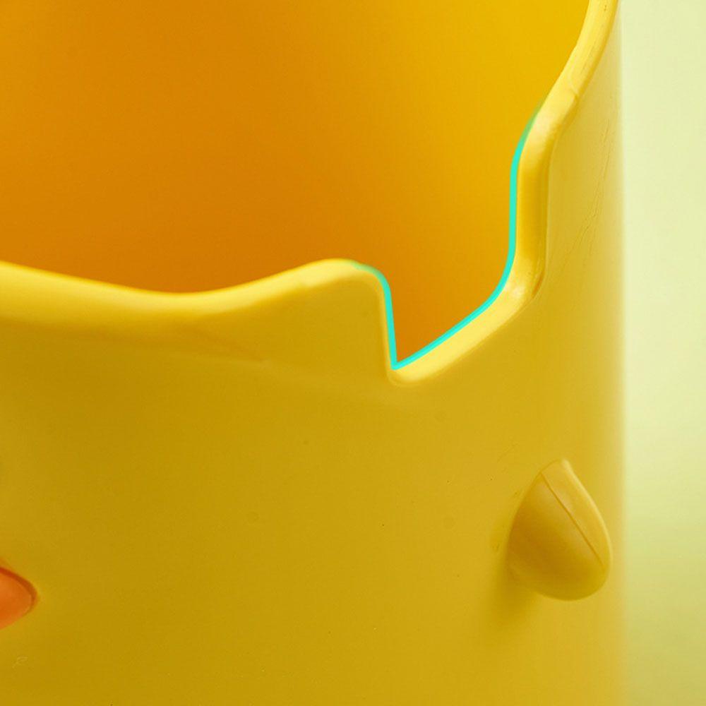 Hộp Đựng Bút Hình Vịt Vàng Dùng Trang Trí Nhà Cửa / Văn Phòng Ốp