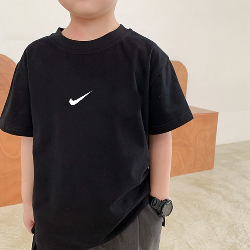 Áo Thun Ngắn Tay Mùa Hè Phong Cách Mới 2022 Cho Bé Trai Bé Gái