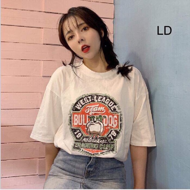 Áo phông cún Bull 1978 LDU0719