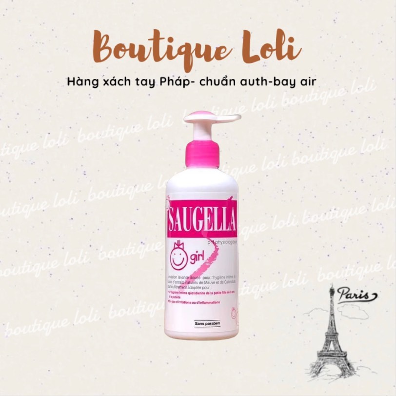 DUNG DỊCH VỆ SINH BÉ GÁI SAUGELLA 200ML