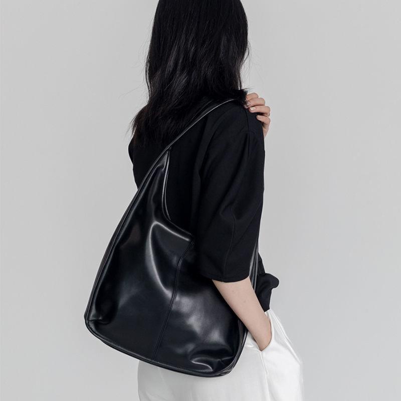 Túi Xách Đeo Vai Mềm Mại Thời Trang Đơn Giản Năm 2021 Cho Nữ