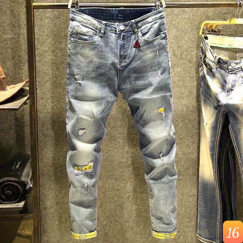 Quần Jean Nam Cao Cấp 3D08 Quần Bò Nam Cao Cấp Có Kèm Nhiều Mẫu Đẹp