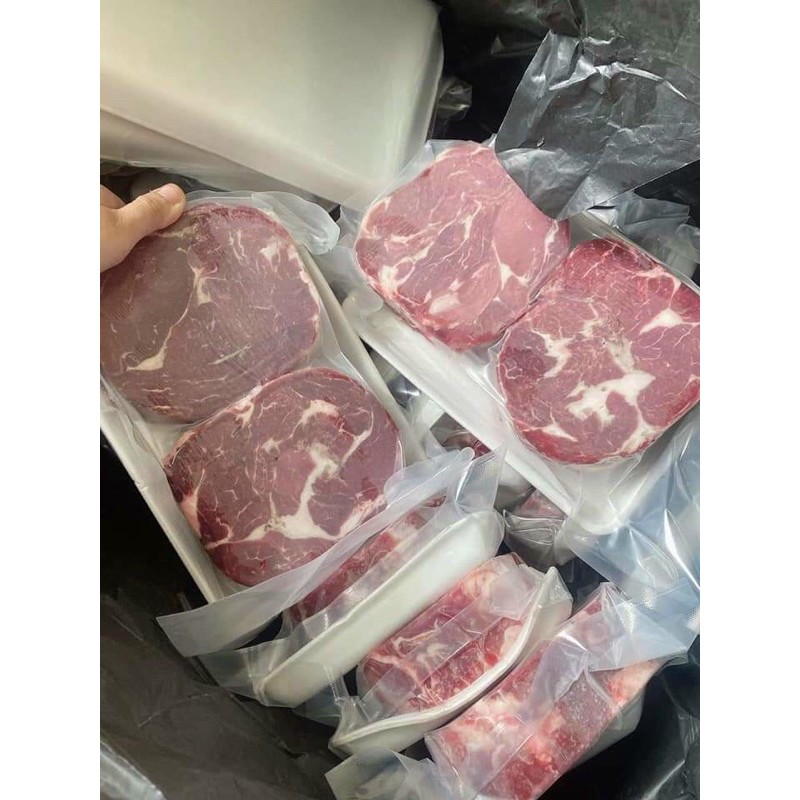 Lõi thăn bò chuẩn vị thơm ngon 1kg
