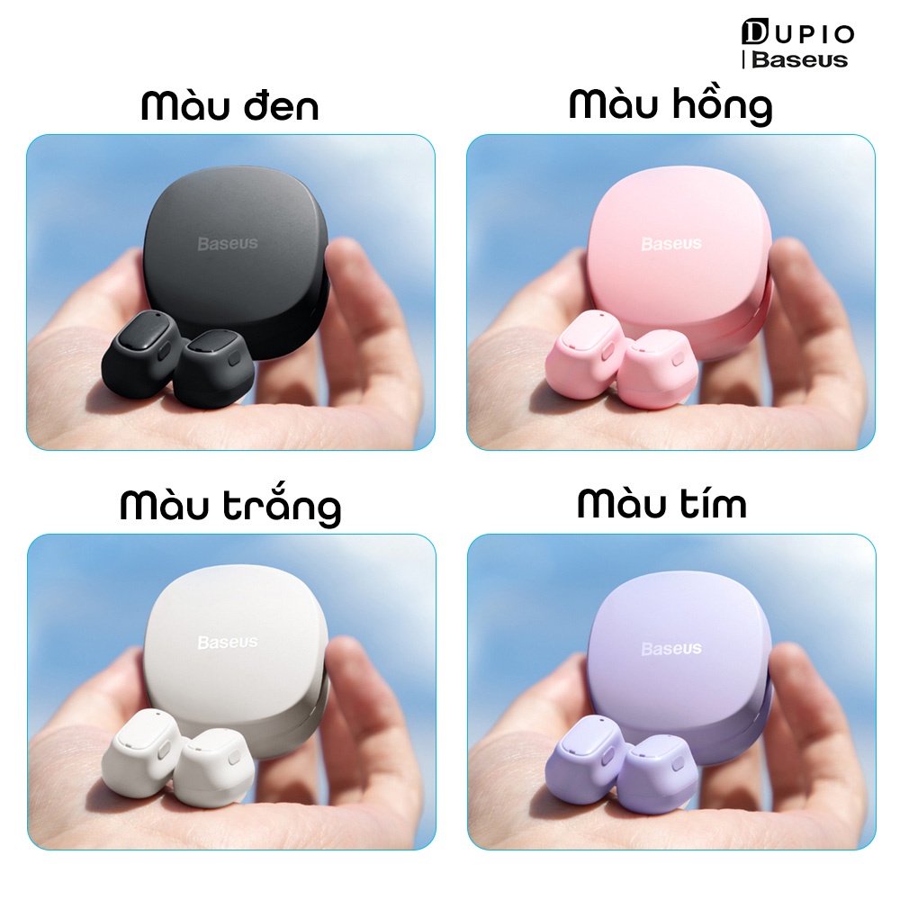 Tai nghe không dây DUPIO Baseus TN05 bluetooth thể thao true wireless