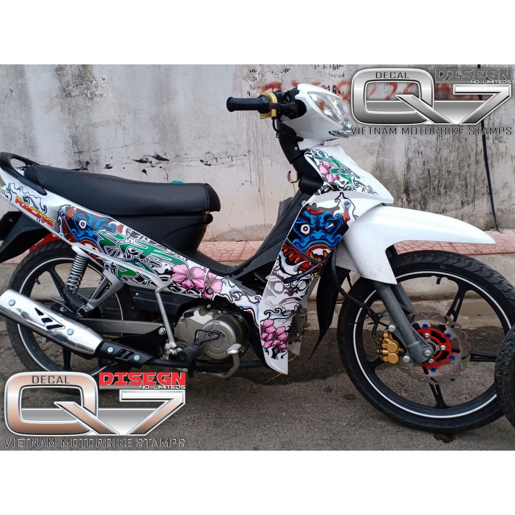 Tem Rời Sirius 110 DARUMA