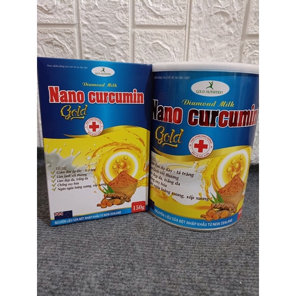 Sưa nghệ nano curcumin hỗ trợ dạ day tá tràng