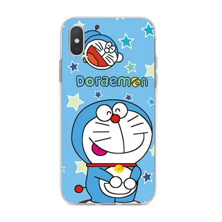 Ốp Lưng iPhone X 6 6s 6Plus 6s Plus 7 7Plus 8 8Plus 5 5s SE TPU mềm Case Doraemon