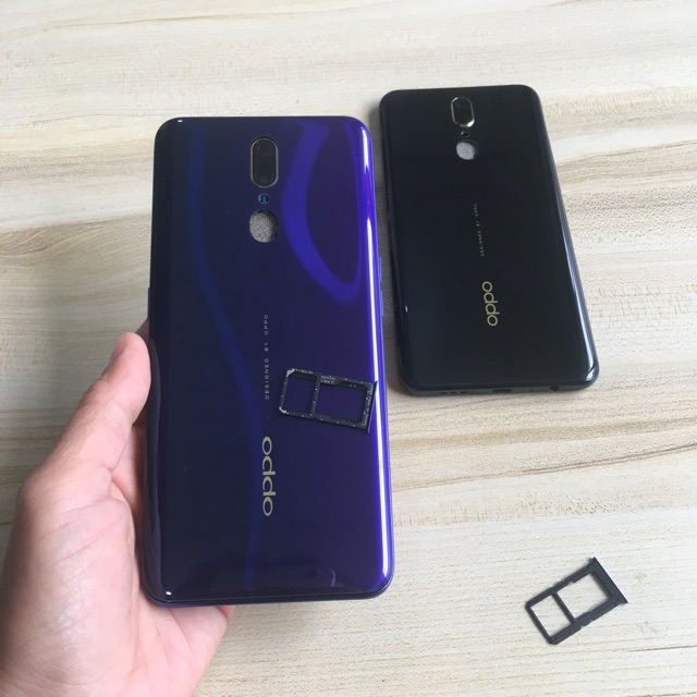 Bộ Vỏ Sườn + Kính Camera Oppo F11 Zin Hàng Cao Cấp ( Tặng Khay Sim)