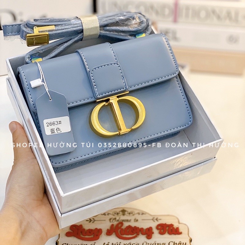 Túi C và D 15 đủ màu size 15cm nhỏ xinh có hộp