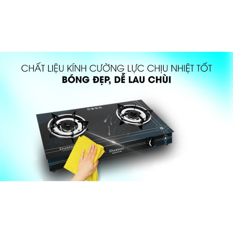 Bếp ga đôi Duxton DG-368  hàng chính hãng 100% trưng bày như mới  mới  99%