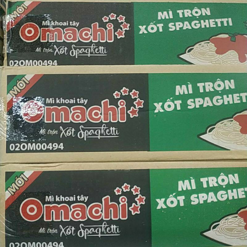 Mì Omachi( Thùng 30 gói)