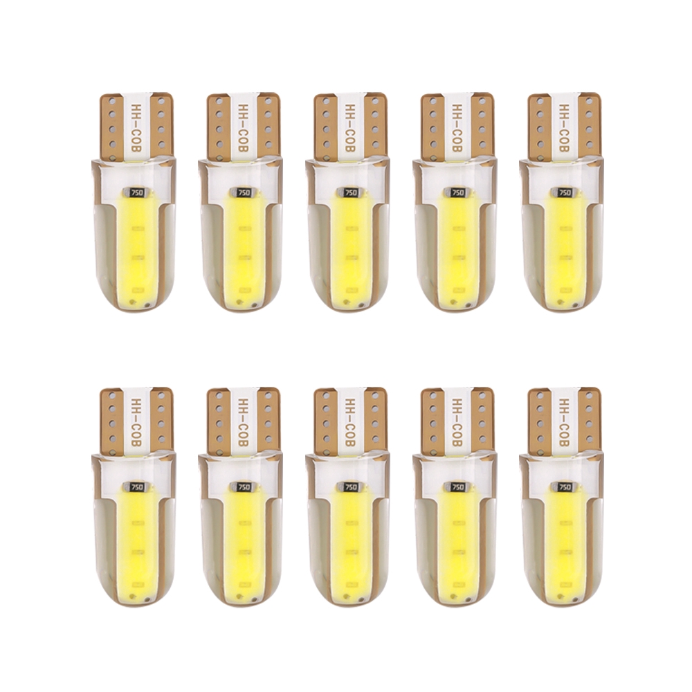 Bộ 10 bóng đèn LED nội thất xe hơi T10 W5W 12V 194 501