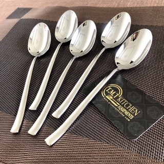 Combo 5 muỗng ăn john lewis & partners inox sus 304 - made in united kingdom