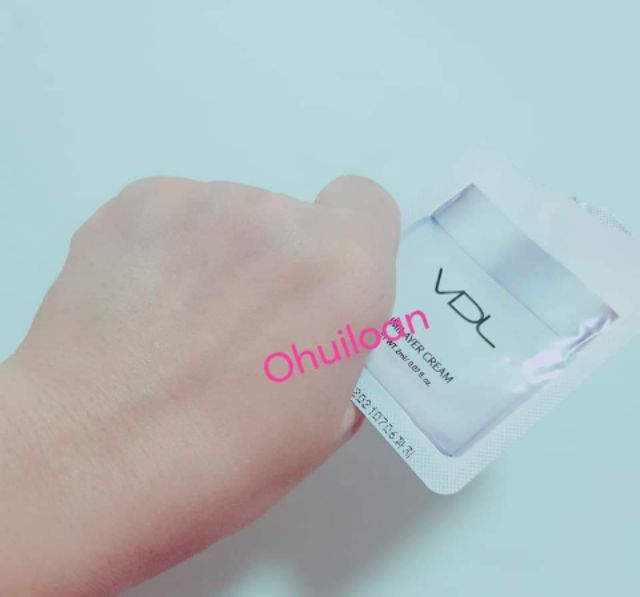 Combo 30 gói Kem Dưỡng Trắng Da nâng tone tức thì VDL Lumilaver Cream 2ml | BigBuy360 - bigbuy360.vn