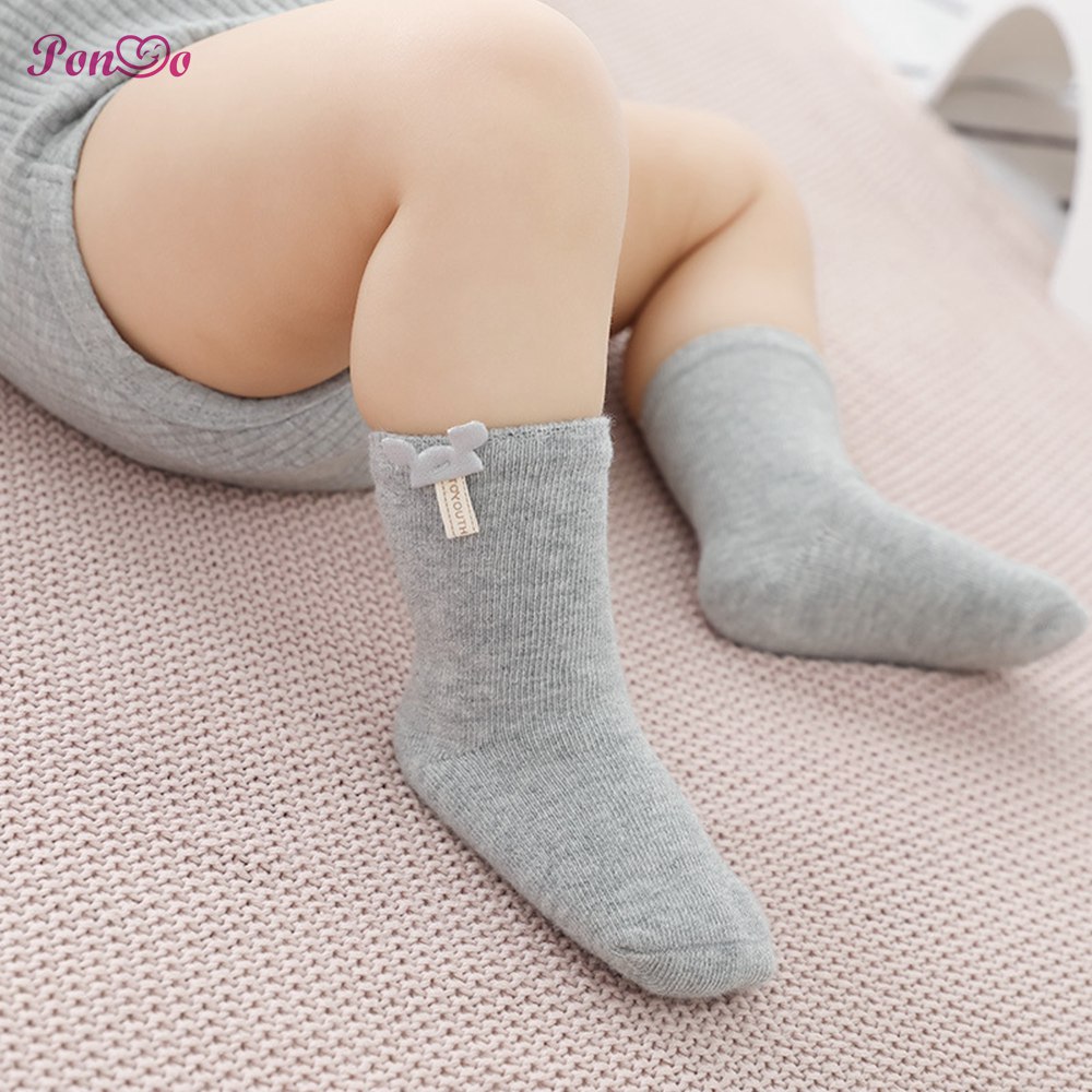 Vớ Hình Chuột Mickey Cho Bé Từ 0-3 Tuổi