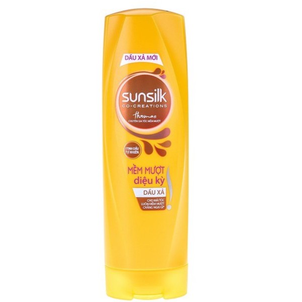 Dầu xả Sunsilk mềm mượt diệu kỳ 320g