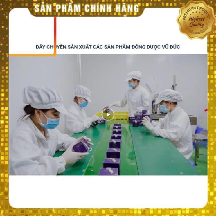 PHỤ KHOA NỮ OA, ĐÔNG DƯỢC VŨ ĐỨC, 6 VIÊN, 6 XÔNG | BigBuy360 - bigbuy360.vn