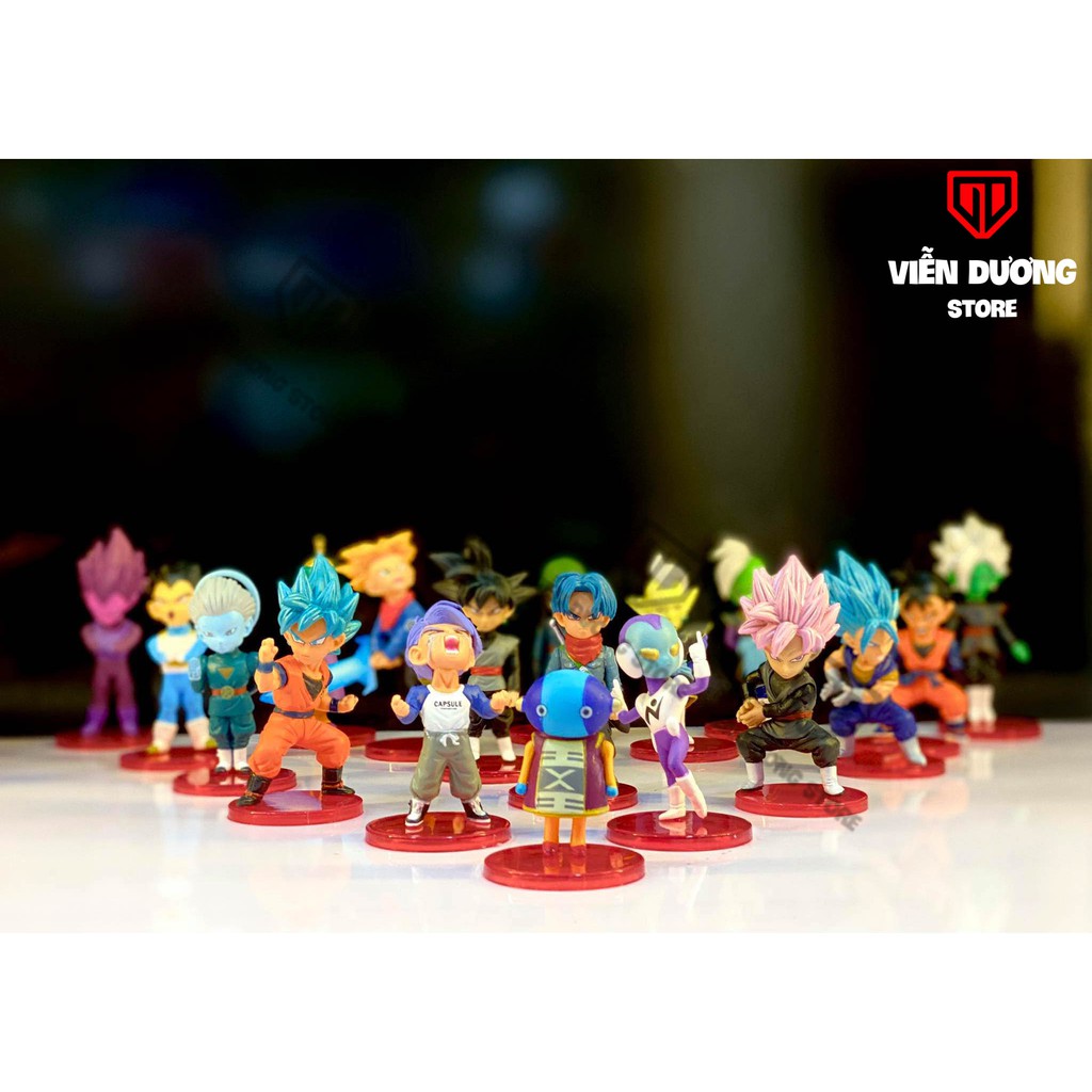 Bộ mô hình Set figure Dragoball nhân vật WCF