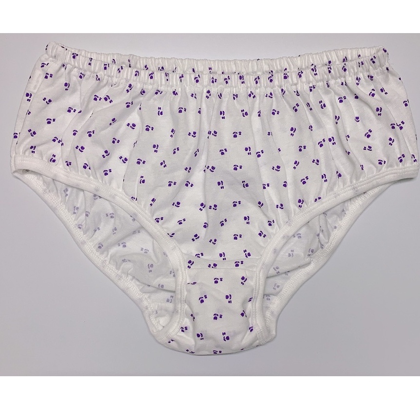 (QLW21) SET 5 Quần lót người già, quần bà già, phụ nữ mang bầu vải cotton thoáng mát