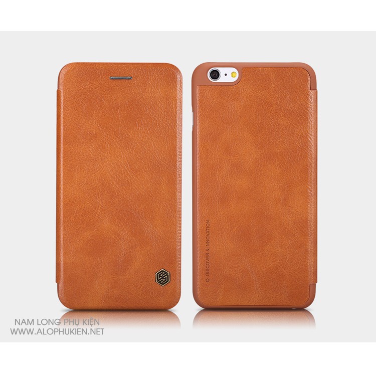 Bao da iPhone 6 Plus hiệu Nillkin QIN cao cấp | BigBuy360 - bigbuy360.vn