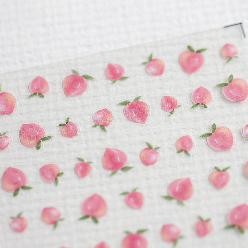 Nhãn Dán Móng tay Họa Tiết Hoạt Hình 3d Xinh Xắn Hợp Thời Trang Phong Cách Xuân Hè