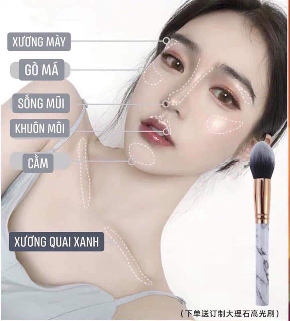 Phấn bắt sáng Kim Cương Highlight Dazzling